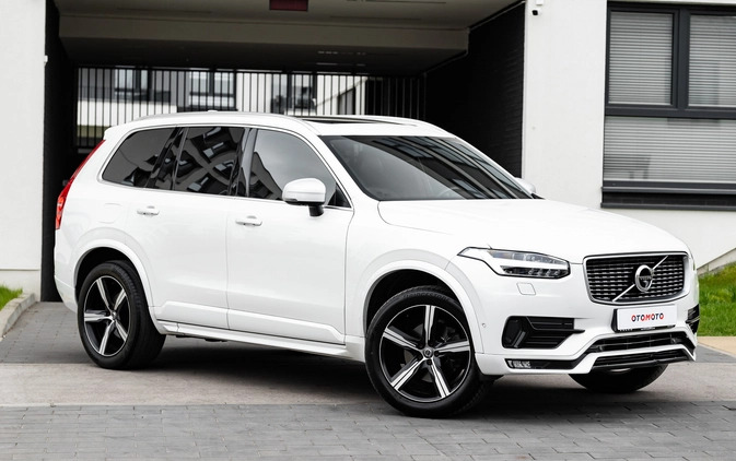 Volvo XC 90 cena 129900 przebieg: 220000, rok produkcji 2015 z Sędziszów małe 781